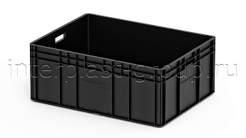 Евроконтейнер открытые ручки/усиленное дно в Старом Осколе Евроконтейнер открытые ручки/усиленное дно в Старом Осколе