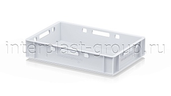Ящик для мяса и колбасных изделий Е-1 белый в Старом Осколе