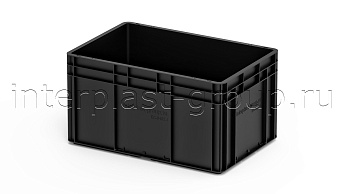 Евроконтейнер закрытые ручки/усиленное дно в Старом Осколе Евроконтейнер закрытые ручки/усиленное дно в Старом Осколе