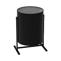 Урна металлическая уличная, Титан, 25 л, цвет черный в Старом Осколе Урна металлическая уличная, Титан, 25 л, цвет черный в Старом Осколе