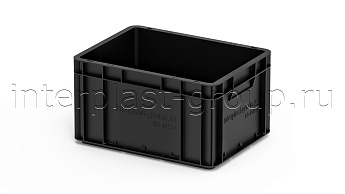 Евроконтейнер закрытые ручки/усиленное дно в Старом Осколе Евроконтейнер закрытые ручки/усиленное дно в Старом Осколе