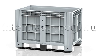 Контейнер iBox сплошной на полозьях в Старом Осколе