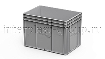 Евроконтейнер закрытые ручки/усиленное дно в Старом Осколе Евроконтейнер закрытые ручки/усиленное дно в Старом Осколе