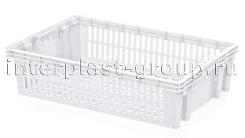 Ящик для овощей, фруктов и хлеба Евролоток белый в Старом Осколе