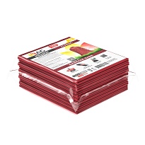 Мешки для мусора 160 л, красные, в пачке 10 шт., ПВД, 40 мкм, 900х1100 мм, i-Bag в Старом Осколе