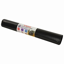 Мешки для мусора 240 л, черные, в рулоне 5 шт., ПВД 80 мкм, 1400х900 мм, LAIMA, 605339 в Старом Осколе
