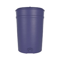 Мусорный бак универсальный 205 л 207 черный в Старом Осколе