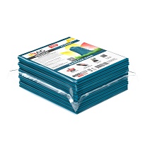 Мешки для мусора 160 л, светло-синие, в пачке 10 шт., ПВД, 40 мкм, 900х1100 мм, i-Bag в Старом Осколе