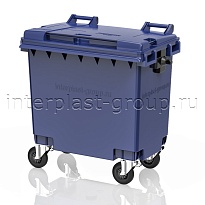 Мусорный контейнер 770 л синий 770 синий в Старом Осколе