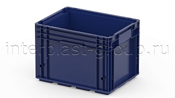 Контейнер пластиковый R-KLT 4329 в Старом Осколе Контейнер пластиковый R-KLT 4329 в Старом Осколе