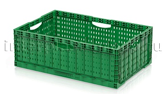 Ящик складной 6422 зеленый в Старом Осколе