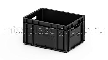 Евроконтейнер открытые ручки/сплошное дно в Старом Осколе