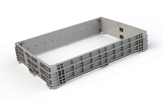 Складной пластиковый борт 1200х1000х200 усиленный в Старом Осколе