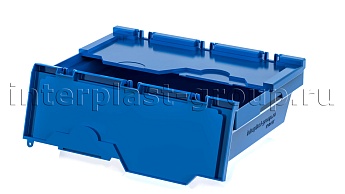 Вкладываемый контейнер KV 6417 с распашной крышкой в Старом Осколе