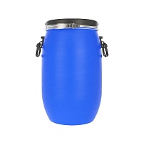 Бочка пластиковая 30 л с хомутом в Старом Осколе Бочка пластиковая 30 л с хомутом в Старом Осколе