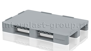 Поддон пластиковый сплошной на трех полозьях в Старом Осколе