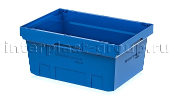 Вкладываемый контейнер KV 6427 голубой в Старом Осколе