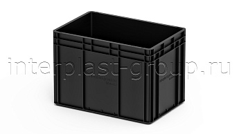 Евроконтейнер закрытые ручки/сплошное дно в Старом Осколе