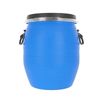 Бочка пластиковая 48 л с хомутом в Старом Осколе Бочка пластиковая 48 л с хомутом в Старом Осколе