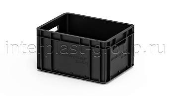 Евроконтейнер открытые ручки/усиленное дно в Старом Осколе Евроконтейнер открытые ручки/усиленное дно в Старом Осколе