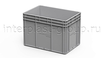 Евроконтейнер закрытые ручки/сплошное дно в Старом Осколе Евроконтейнер закрытые ручки/сплошное дно в Старом Осколе