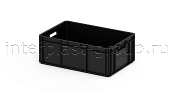 Евроконтейнер открытые ручки/сплошное дно в Старом Осколе