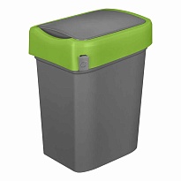 Контейнер для мусора Smart Bin 25 л (зеленый) 25 зеленый в Старом Осколе