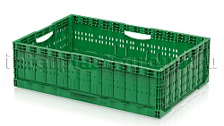 Ящик складной 600х400х180 зеленый