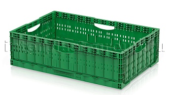 Ящик складной 6418 зеленый в Старом Осколе