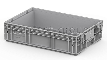 Универсальный контейнер пластиковый RL-KLT 6147 в Старом Осколе Универсальный контейнер пластиковый RL-KLT 6147 в Старом Осколе
