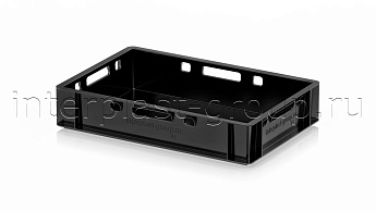 Ящик для мяса и колбасных изделий Е-1 черный в Старом Осколе