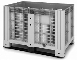 Контейнер iBox перфорированный на полозьях в Старом Осколе