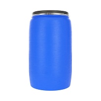 Бочка пластиковая 227 л с хомутом в Старом Осколе