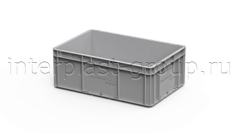 Евроконтейнер закрытые ручки/сплошное дно в Старом Осколе