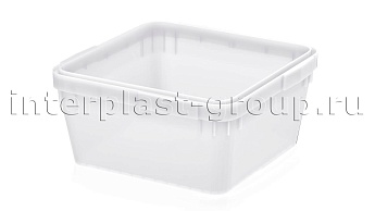 Куботейнер для меда и икры белый 12 литров в Старом Осколе Куботейнер для меда и икры белый 12 литров в Старом Осколе