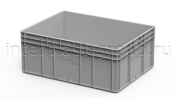 Евроконтейнер закрытые ручки/усиленное дно в Старом Осколе Евроконтейнер закрытые ручки/усиленное дно в Старом Осколе