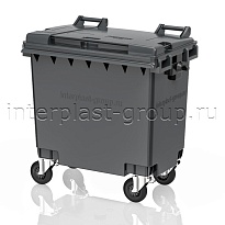 Мусорный контейнер 770 л серый 770 серый в Старом Осколе Мусорный контейнер 770 л серый 770 серый в Старом Осколе