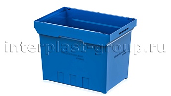 Вкладываемый контейнер KVR 6442 с усиленным дном голубой в Старом Осколе Вкладываемый контейнер KVR 6442 с усиленным дном голубой в Старом Осколе