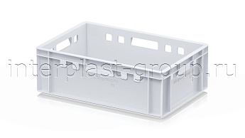 Ящик для мяса и колбасных изделий Е-2 белый в Старом Осколе Ящик для мяса и колбасных изделий Е-2 белый в Старом Осколе