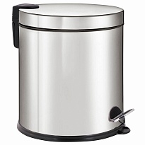 Ведро-контейнер для мусора урна с педалью LAIMA Classic Plus, 20 л, зеркальное в Старом Осколе Ведро-контейнер для мусора урна с педалью LAIMA Classic Plus, 20 л, зеркальное в Старом Осколе