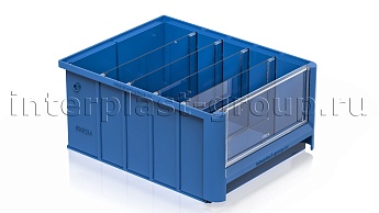 Полочный контейнер SK 3214 голубой в Старом Осколе