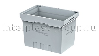 Вкладываемый контейнер KV 6442 серый в Старом Осколе Вкладываемый контейнер KV 6442 серый в Старом Осколе