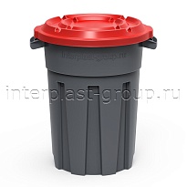Мусорный бак универсальный 80 л серый 80 серый в Старом Осколе Мусорный бак универсальный 80 л серый 80 серый в Старом Осколе