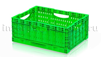 Ящик складной 4317 светло-зеленый в Старом Осколе