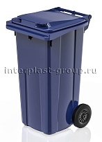 Мусорный контейнер 120 л синий 120 синий в Старом Осколе