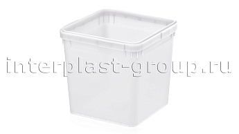 Куботейнер для меда и икры белый 23 литра в Старом Осколе Куботейнер для меда и икры белый 23 литра в Старом Осколе
