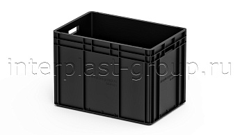 Евроконтейнер открытые ручки/сплошное дно в Старом Осколе