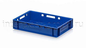 Ящик для мяса и колбасных изделий Е-1 синий в Старом Осколе