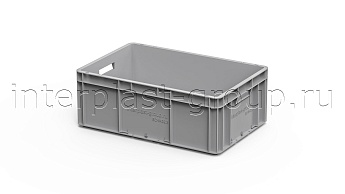 Евроконтейнер открытые ручки/усиленное дно в Старом Осколе Евроконтейнер открытые ручки/усиленное дно в Старом Осколе