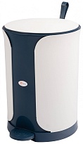 Контейнер для мусора Sтилъ с педалью 18 л синий 18 синий в Старом Осколе